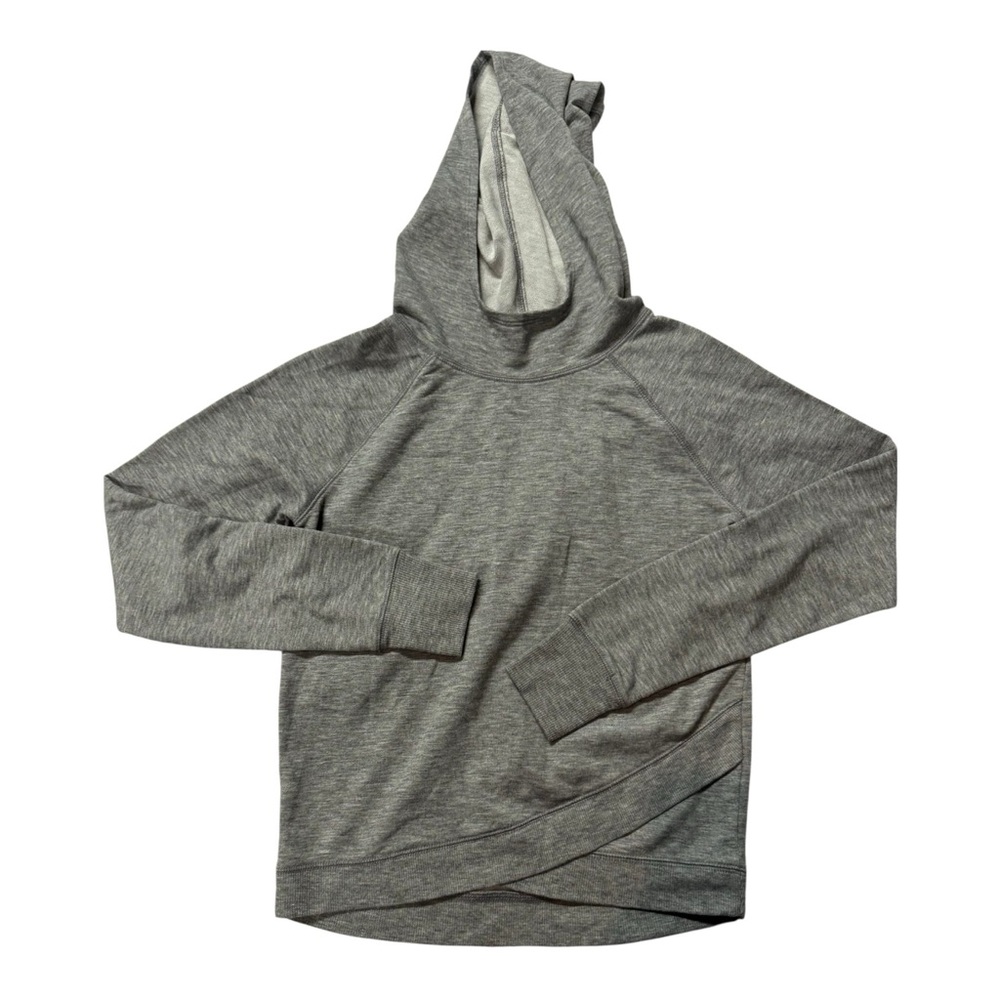 Danskin Now LIGHT Gray Kids Hoodie‎
